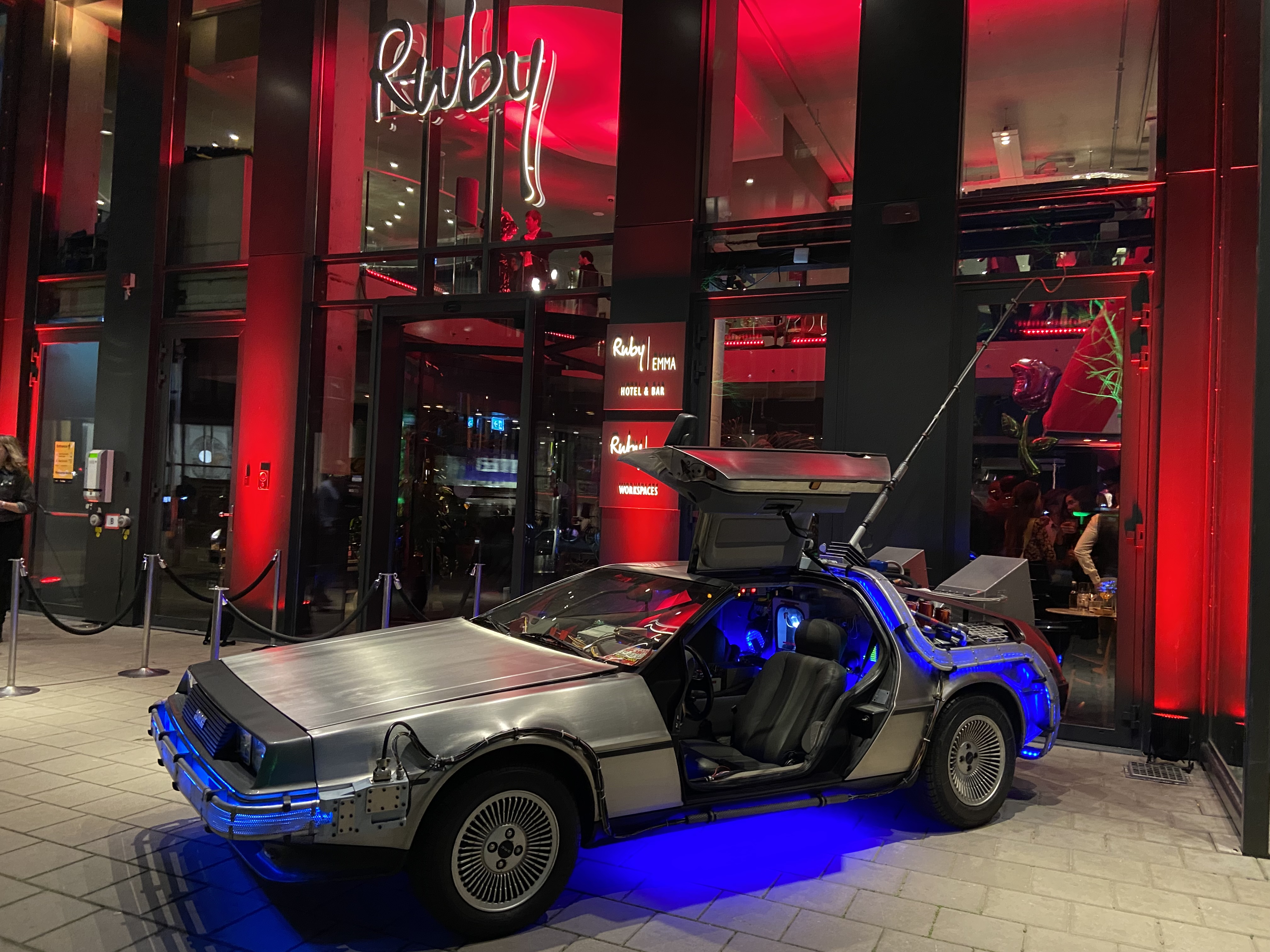 Backtothefuturetimemachine Ruby Hotel